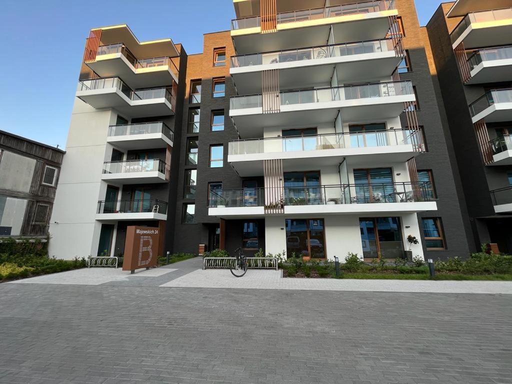 Golden Apartments Przy Plazy Gdansk Bagian luar foto
