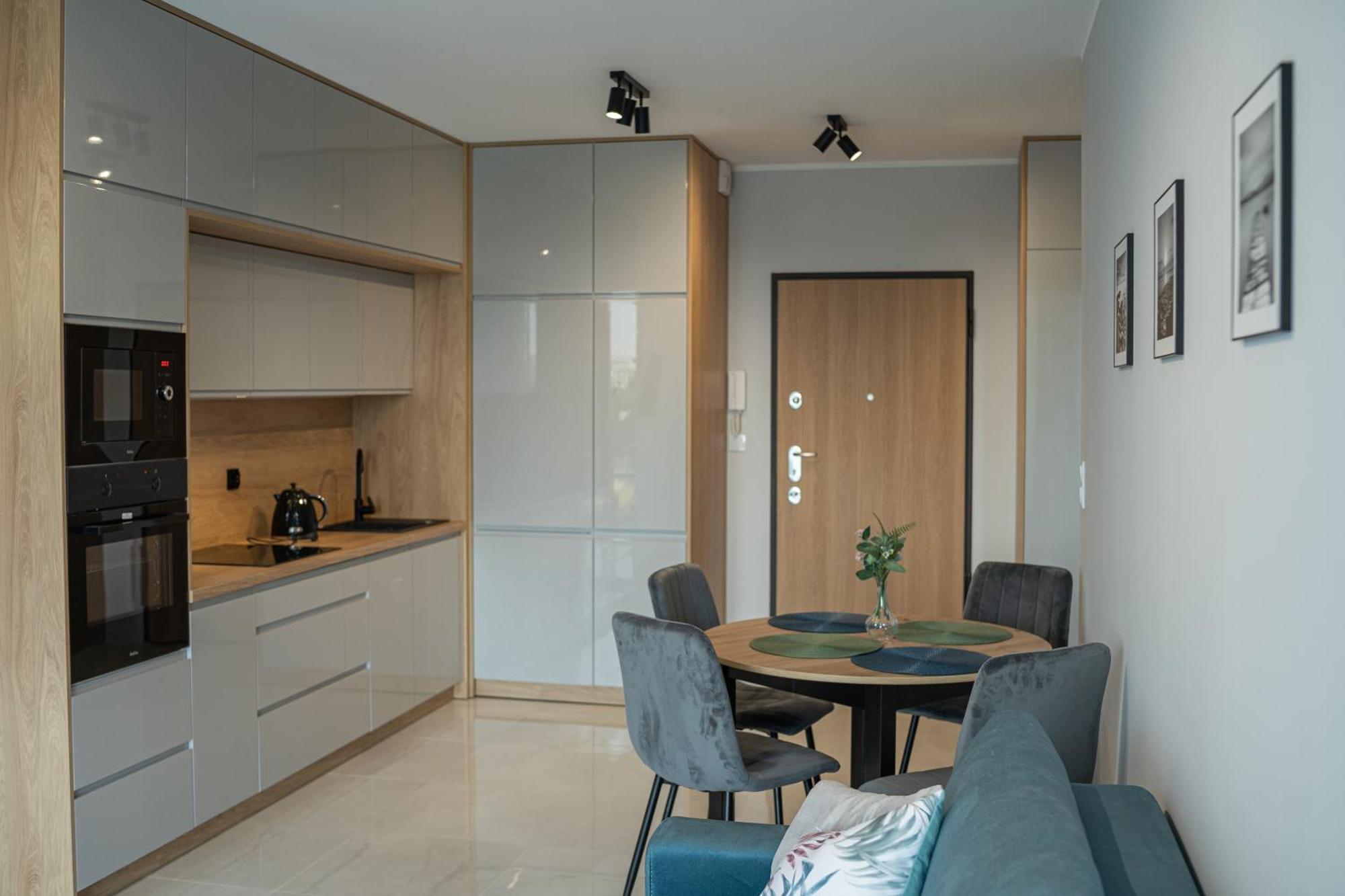 Golden Apartments Przy Plazy Gdansk Bagian luar foto