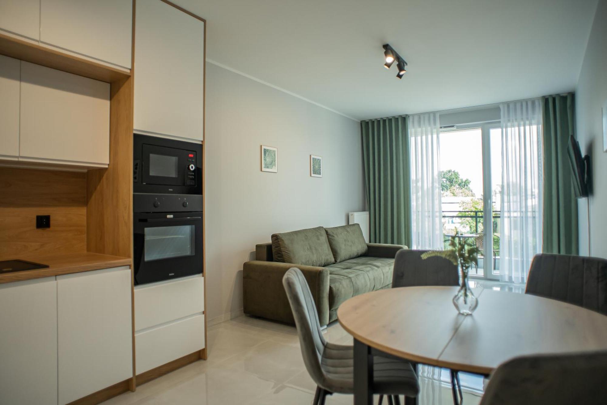 Golden Apartments Przy Plazy Gdansk Bagian luar foto
